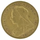 Queen Victoria, Half-Sovereign, 1901.