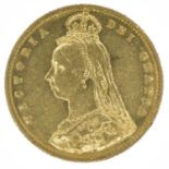 Queen Victoria, Half-Sovereign, 1887.