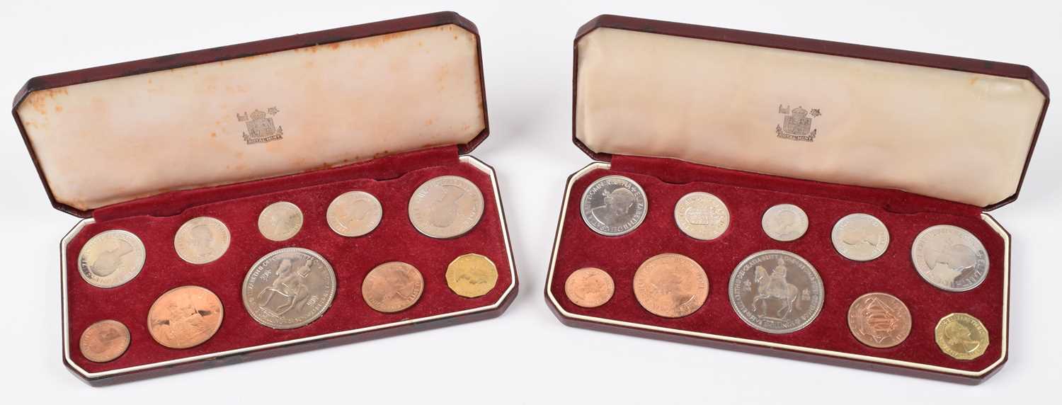 Two Royal Mint, Queen Elizabeth II, 1953, Coronation Specimen Proof Sets (2).