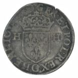 France, King Henry III, Douzain, 1577.
