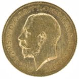 King George V, Half-Sovereign, 1912.