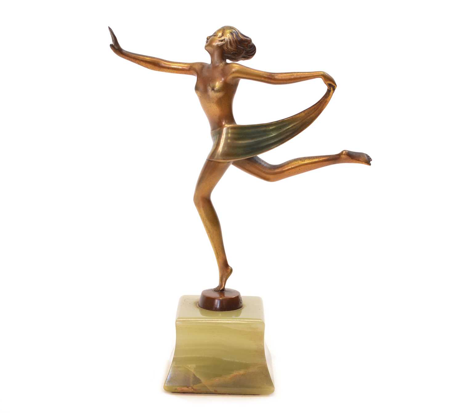 Dancing Female Figure After Josef Lorenzl (1892-1950)