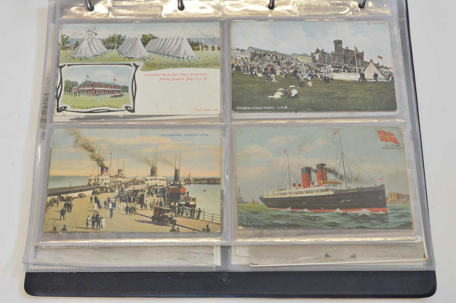 Liverpool Postcard Album Shipping and Bus interest - Image 4 of 10
