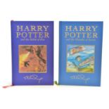 Two Harry Potter Deluxe Editions Rowling (J.K.)