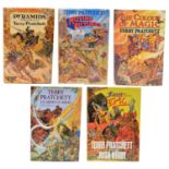 The Colour of Magic, Pyramids, Guards! Guards!, Eric, Moving Pictures Pratchett (Terry)