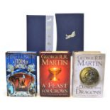 Four Game of Thrones Volumes Martin (George R.R)