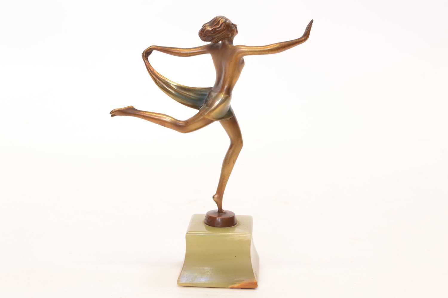 Dancing Female Figure After Josef Lorenzl (1892-1950) - Image 3 of 6