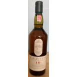 1 Bottle Lagavulin Single Islay Malt Whisky