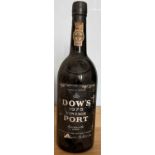 1 Bottle Dow’s Vintage Port 1975 (b/n)