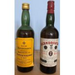 2 bottles mixed Lot unusual and rare Blended Scotch Whiskies