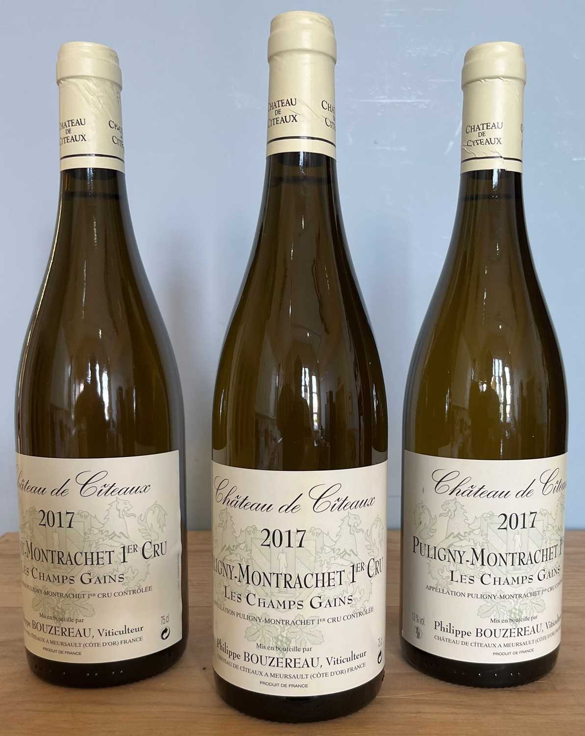 3 Bottles Chateau de Citeaux Puligny-Montrachet