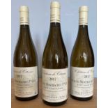 3 Bottles Chateau de Citeaux Puligny-Montrachet