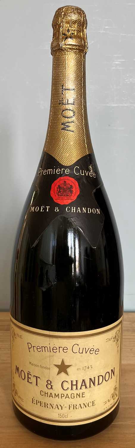 1 Magnum Bottle Champagne Moet et Chandon Premiere Cuvee