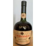 1 bottle Cognac Courvoisier VSOP