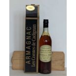 1 Bottle in original presentation carton 1968 Vintage Grand Armagnac ‘Les Comtes de Cadignan’