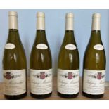 4 Bottles Puligny-Montrachet Premier Cru ‘Le Cailleret’ Domaine Yves Boyer-Martenot 2014