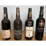 4 Bottles Mixed Lot 1977 Vintage Ports