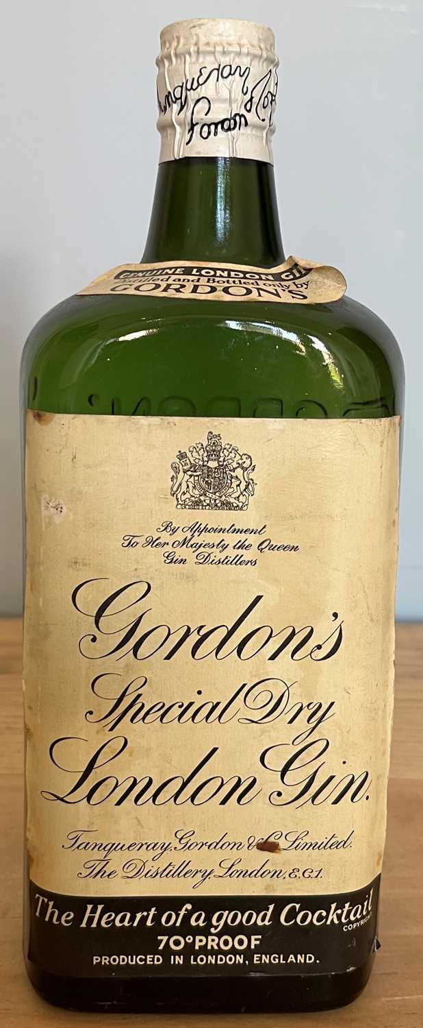 1 bottle Gordons ‘Special Dry’ London Gin