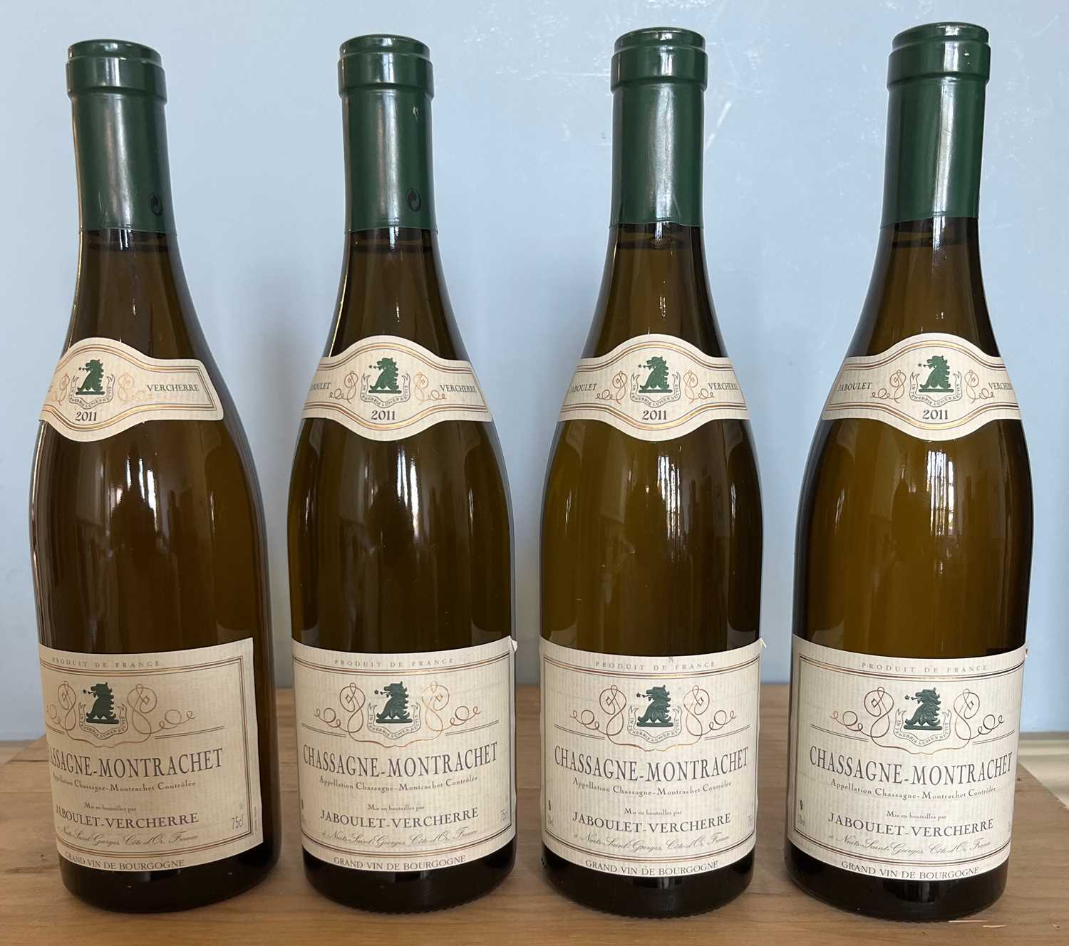 4 Bottles Chassagne-Montrachet Jaboulet-Vercherre 2011
