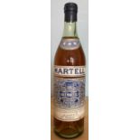1 bottle Cognac Martell