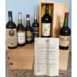 6 Bottles (including 1 Boxed Magnum) Mixed Lot