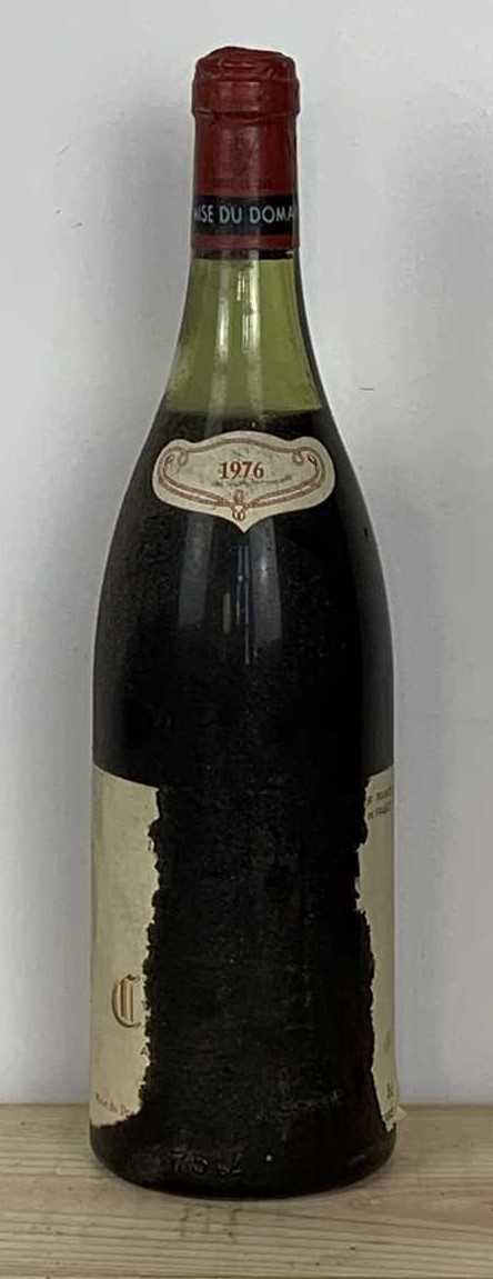 1 Bottle Grand Cru ‘Clos de Tart’ Monopole J Mommessin 1976