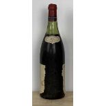 1 Bottle Grand Cru ‘Clos de Tart’ Monopole J Mommessin 1976