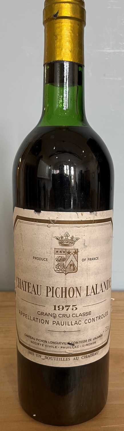 1 Bottle Chateau Pichon Longueville Comtesse de Lalande Grand Cru Classe Pauillac