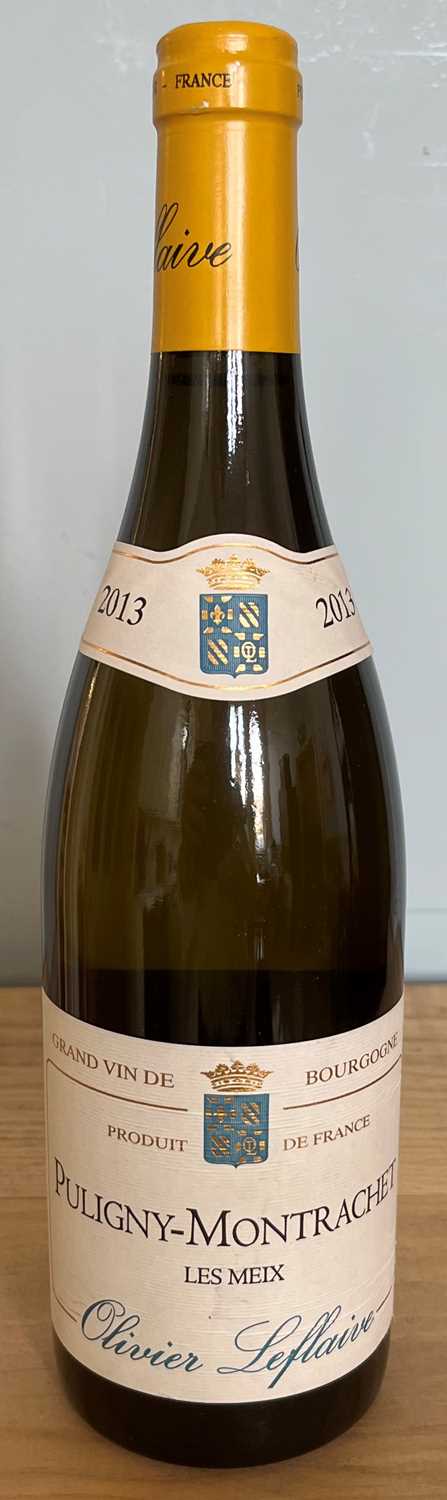 1 Bottle Puligny-Montrachet ‘Les Meix’ Olivier Leflaive 2013