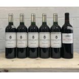 6 Bottles Mixed Lot Fine Claret from Pomerol and Pauillac