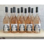 9 bottles Chateau d’Esclans ‘Rock Angel’ Provence Rose 2020