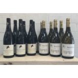 12 Bottles Mixed Lot Very Fine Cotes du Rhone Rouge