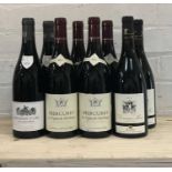 8 Bottles Mixed Lot Good Red Burgundy