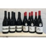 12 Bottles Mixed Lot from Chateau de Montfrin Cotes du Rhone