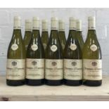 9 Bottles Chassagne Montrachet Blanc Domaine Gagnard-Delagrange 2019