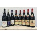 8 Bottles Mixed Lot Classic Domaine Crus Beaujolais