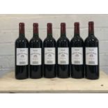 6 Bottles ‘Prelude’ a Grand Puy Ducasse Pauillac