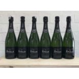 6 Bottles Champagne Ayala Brut Majeur NV