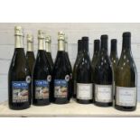 12 Bottles Mixed Lot Languedoc and Roussillon White and Sparkling wines