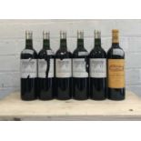 6 Bottles Mixed Lot Classified Growth Claret