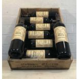 8 Bottles Chateau Gloria Cru Bourgeois St Julien 2013