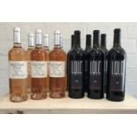 12 Bottles Mixed Lot Fine Provence Rose and Vaucluse Cabernet Sauvignon