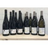 12 Bottles Mixed Lot Fine Vouvray Sec and Charles de Villeneuve Saumur