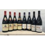 8 Bottles Mixed Lot Domaine Crus Beaujolais