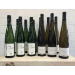 12 Bottles Fine Alsace Riesling Reserve and Grand Cru from Maison Jean Sipp Ribeauville