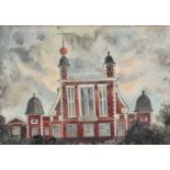 Patricia Turner (British 20th/21st century) "The Royal Observatory, Greenwich"