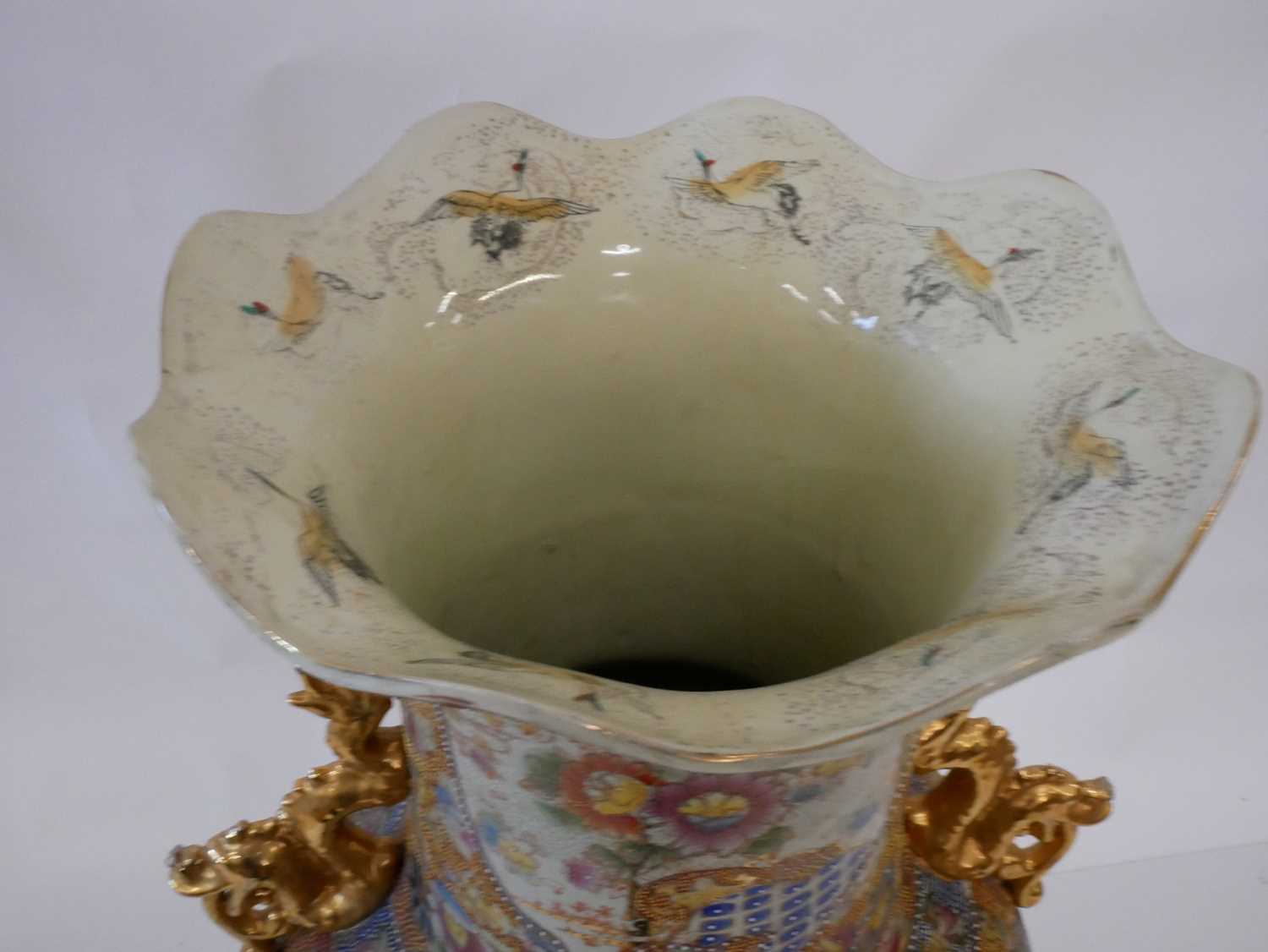 20th-century Chinese vase - Bild 3 aus 4