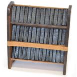 Collection of 40 miniature Shakespeare volumes