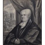 G. Tyller (British 18th/19th century) Portrait of a clergyman
