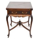 Edwardian envelope table